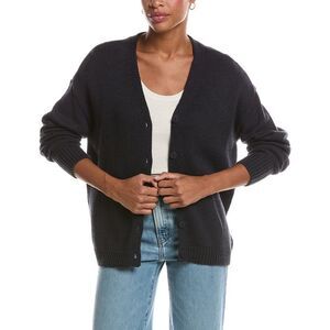 Rd Style Womens  Varari Long Sleeve V Neck Cardigan, Gray
